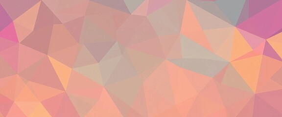 Fototapeta premium Abstract geometric cool tone triangular backdrop, gradient design, card, pattern