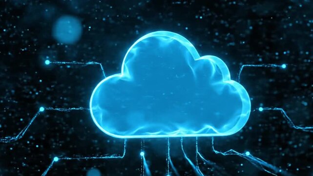 Cloud computing security with digital virus threat visualization 
 - Powered by Adobe