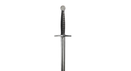 Simple longsword on black