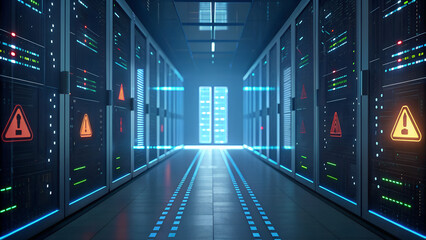 Cybersecurity Breach Digital Animation

