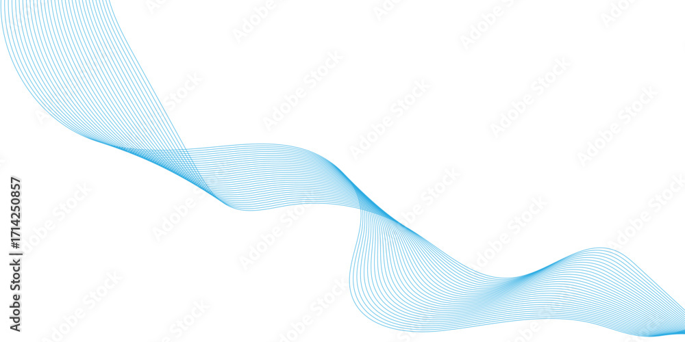 Poster abstract soft white background with wave line, abstract blue background with diagonal geometric stri