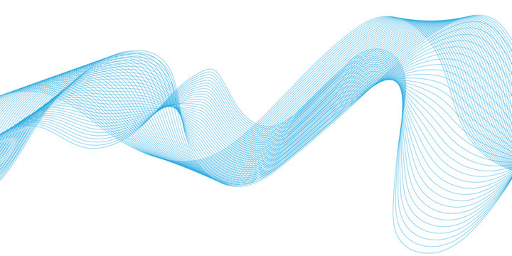 abstract soft white background with wave line, abstract blue background with diagonal geometric stripes creating a modern, abstract frequency sound wave lines and twisted curve lines background.