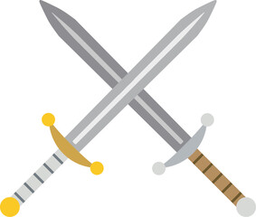 交差する剣のアイコン