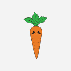 Download a clean carrot vector silhouette in high quality. Perfect for logos, food designs, farm graphics, kitchen art, and healthy lifestyle illustrations.