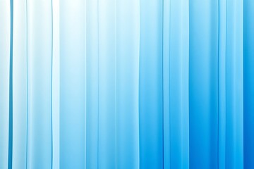 Obraz premium Generative AI Abstract Vertical Lines in Blue Tones.
