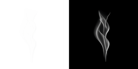 Candle Smoke or Fog Effect For Compositing or Overlay	
