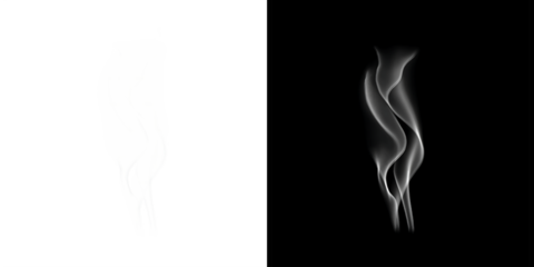 Candle Smoke or Fog Effect For Compositing or Overlay	
