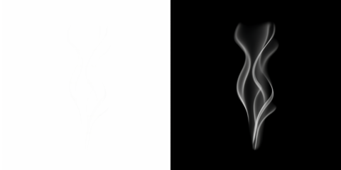 Candle Smoke or Fog Effect For Compositing or Overlay	
