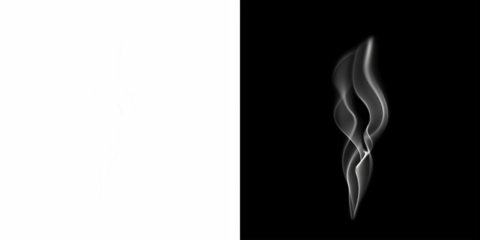Candle Smoke or Fog Effect For Compositing or Overlay	
