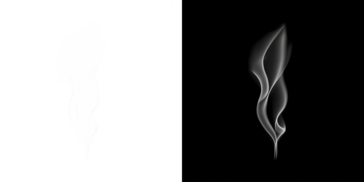 PNG Realistic Steam or Smoke Set. Hot Drink, Food, Mist, Vapor Effect on Transparent Background	