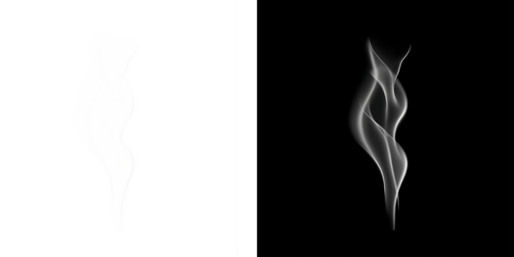 Candle Smoke or Fog Effect For Compositing or Overlay	
