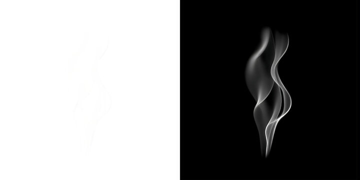 Candle Smoke or Fog Effect For Compositing or Overlay	
