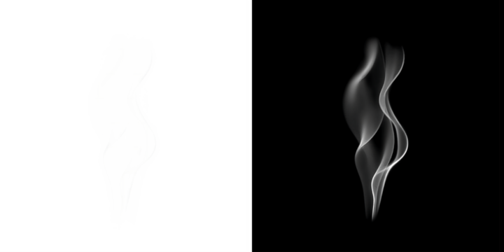 Candle Smoke or Fog Effect For Compositing or Overlay	
