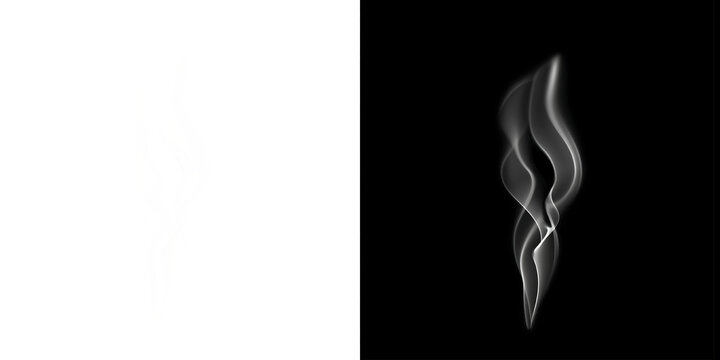 Candle Smoke or Fog Effect For Compositing or Overlay	
 - Powered by Adobe