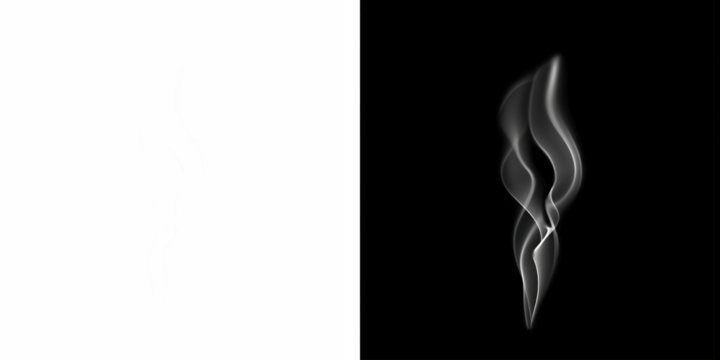 Candle Smoke or Fog Effect For Compositing or Overlay	
