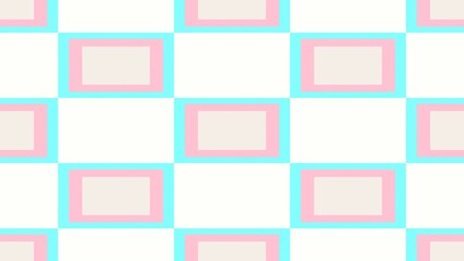 seamless pattern of colorful rectangles