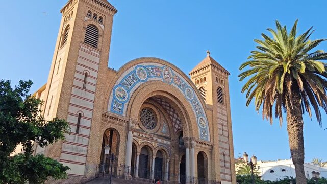Sacred Heart Cathedral of Oran, Historic Architecture in Algeria
