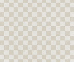 白い和柄の和紙テクスチャ背景素材