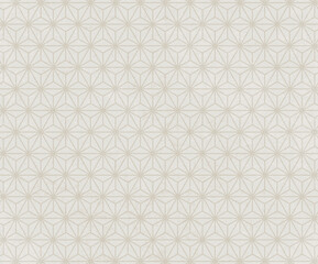 白い和柄の和紙テクスチャ背景素材