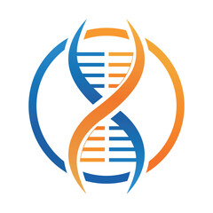 DNA Helix Genetic Code, Science, Biology, Research