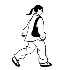 Fashion, Women, Fashionable, Sporty, Vector