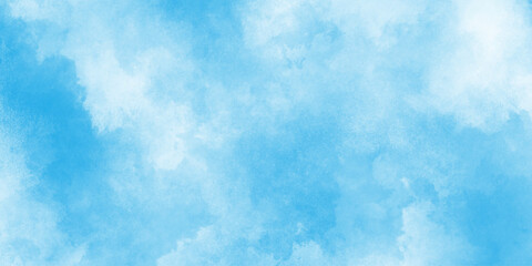  Creative vintage light sky blue background with various clouds and fogg, watercolor scraped grungy background, blue sky clouds for background blue sunny sky with white clouds,