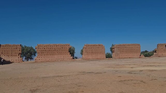 El Mansourah: A Medieval Mosque in telemcen, Algeria