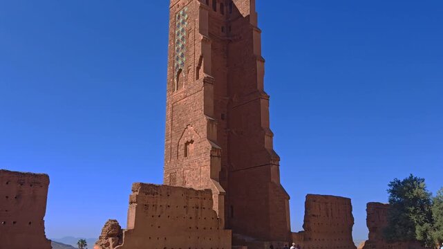 El Mansourah: A Medieval Mosque in telemcen, Algeria