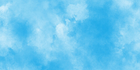  Creative vintage light sky blue background with various clouds and fogg, watercolor scraped grungy background, blue sky clouds for background blue sunny sky with white clouds,