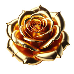 Opulent Golden Rose Unveiling Timeless Elegance A Luxurious Floral Statement of Enduring Beauty