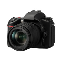 Fototapeta premium - Camera product photo studio shot black for photography