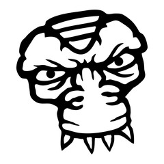 Evil T-Rex Dino Predator Raptor Alien Dinosaur Monster