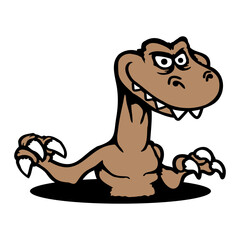 Ground Hole T-Rex Dino Tyrannosaurs Rex Dinosaur Evil