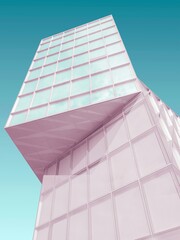 modern building in the city