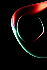 abstract glowing sphere