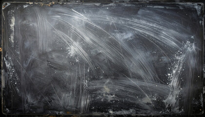 Distressed Chalkboard Surface: An Abstract Background for Learning and Creativity