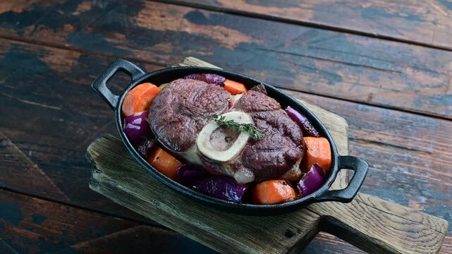 Veal ossobuko meat cross cut shunk 