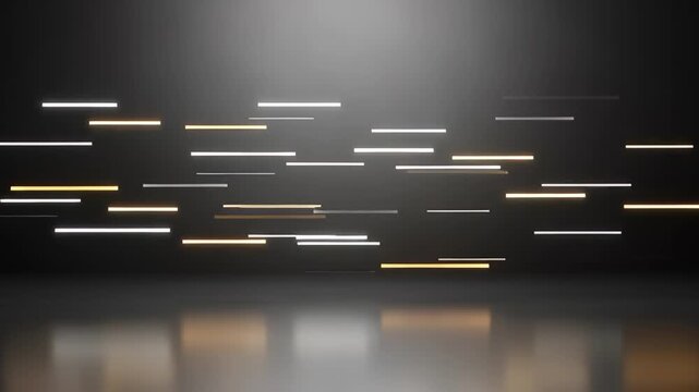 Dynamic abstract light streaks create a futuristic backdrop for technology and innovation concepts