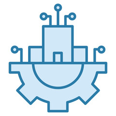 Digital Business Icon 