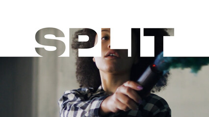 Split Text Transitions