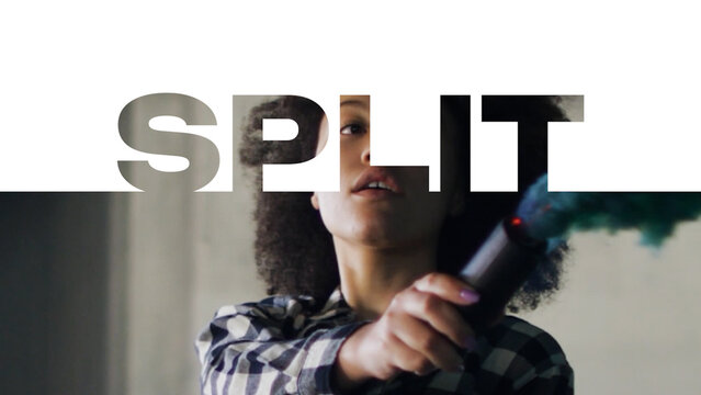 Split Text Transitions