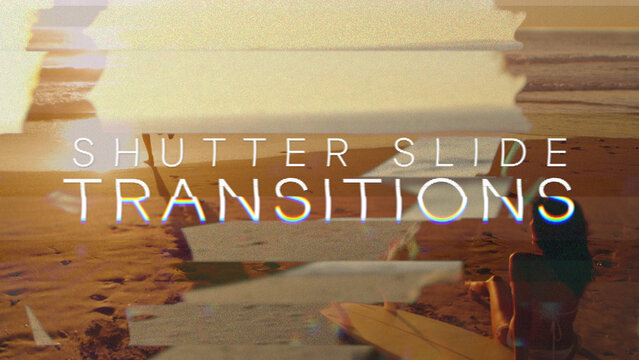 Shutter Slide Transitions