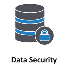  Data security Vector Icon which can easily modify or edit