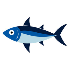 Obraz premium fish on a white background