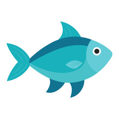 Fototapeta premium fish vector illustration
