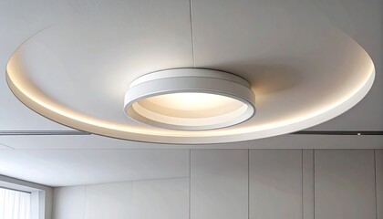 Modern ceiling light fixture