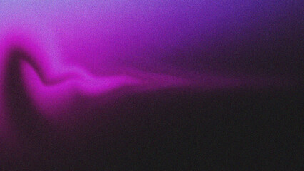 Abstract purple and black grainy background with a smoky effect design