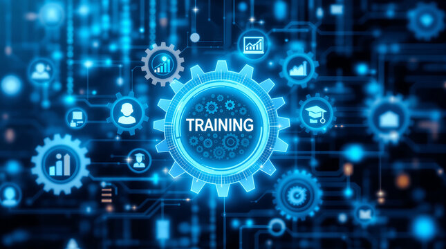 Training development and technology solutions for business and employee skill enhancement