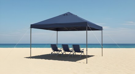 gazebo on the beach