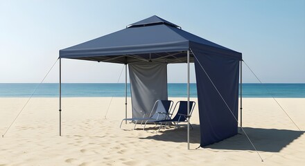 gazebo on the beach